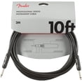 thumbnail image 1 of Cable para instrumentos Fender Professional Series, 10 pies, negro, 1 of 3