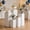 5PCS, variant on 3Pcs Square Pedestal Stands for Party-Metal Display Plinth Pillars