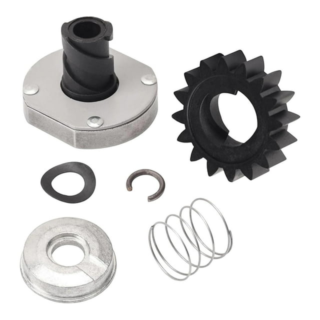 Kit de transmisión de arranque, engranaje de transmisión 497606, componente para cortacésped, pieza de cortacésped, engranaje de arranque para 28Q777,