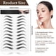 thumbnail image 2 of Qarigey Pegatinas para cejas 4D que gustan del cabello, calcomanías de maquillaje, Facial realista, pegatina de a base de agua, Difuminador de ojos, 2 of 6