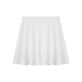 thumbnail image 5 of Aislor Kids Girls Tennis Golf High Waisted Pleated A-Line Skater Skirts Sport Dress with Shorts A White 8-9, 5 of 7