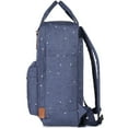 thumbnail image 2 of KAUKKO Stylish Oxford Fabric Backpack Travel Rucksack lightweight Hiking Bag Satchel, 2 of 5
