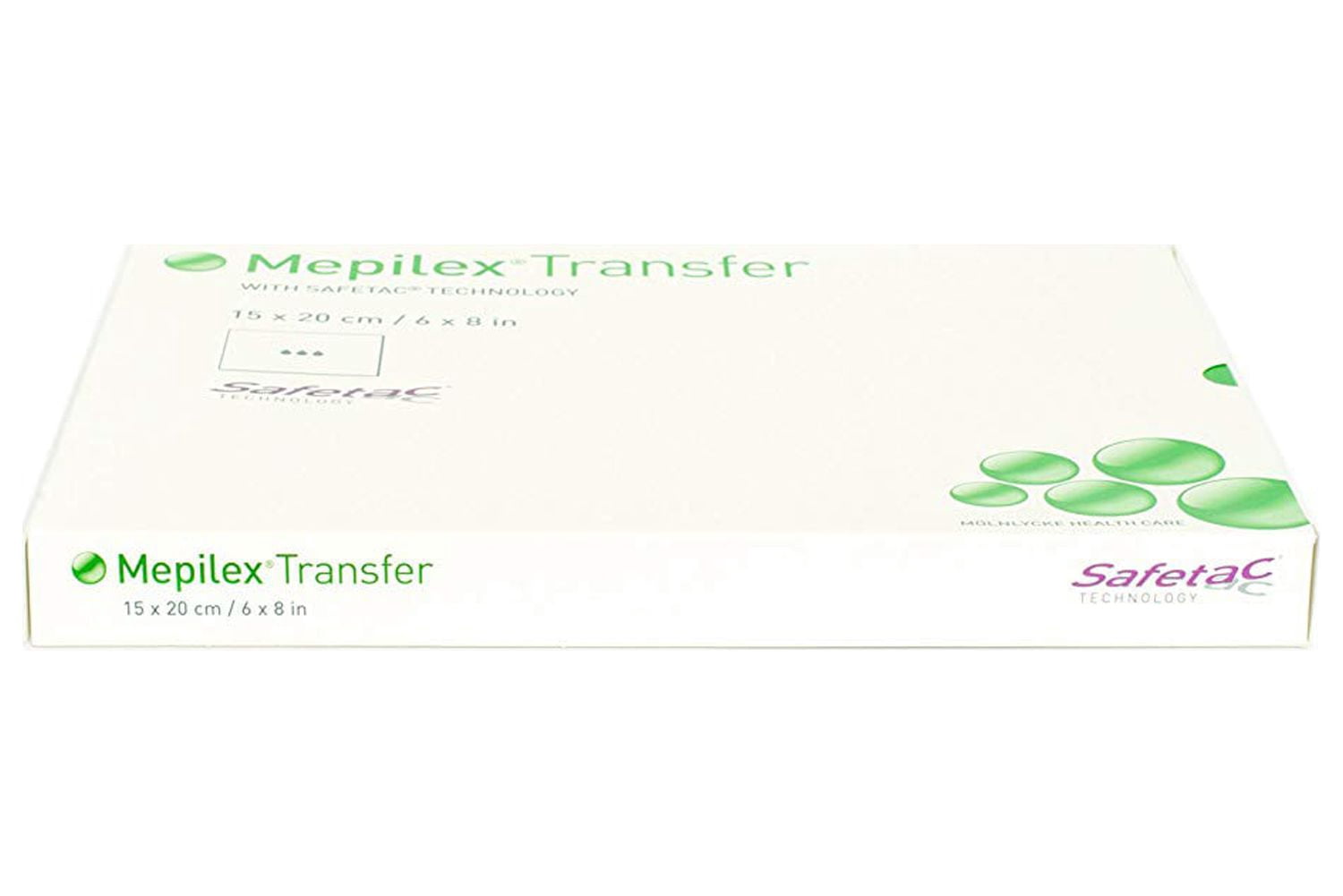 Molnlycke 294899 Mepilex Foam Dressing Transfer 6 in. x 8 in. (Box of 5)