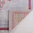 thumbnail image 4 of Ladole Rugs Géode Style Antique Polypropylène Intérieur Durable Tapis Traditionnel Tapis en Rose Gris, 4 of 4