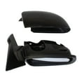 thumbnail image 5 of KarParts360 For Chrysler 200 2011 2012 2013 2014 Door Mirror Passenger Side | Power Glass | Heated | Foldaway | Textured Black | Paint To Match | Convertible | Replacement For CH1321335 | 1TC121X8AB, 5 of 6