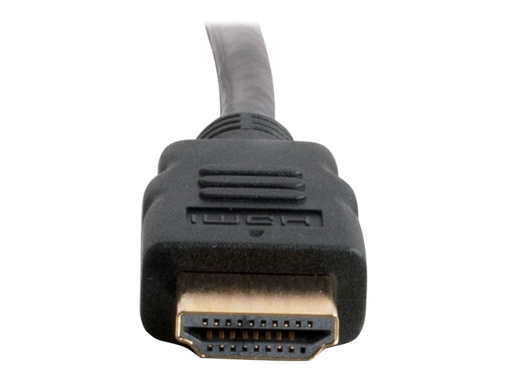 C2G 1.5m High Speed HDMI Cable with Ethernet - 4K 60Hz 5ft