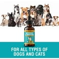Liqud Collagen for Dogs, Skin and Coat Supplement for Dogs, Itch Relief