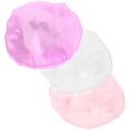 thumbnail image 1 of Hair Bonnets 3Pcs Kids Elastic Bonnet Sleep Caps Infants Assorted Color Comfortable Sleep Protection, 1 of 5