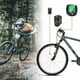 thumbnail image 4 of Compteur de Vélo Ordinateur de Vélo sans Fil Compteur de Vitesse LCD Rétro-éclairage Multifonction Vélo Ordinateurs étanche Compteur Kilométrique vélo, Noir, 4 of 5