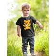 thumbnail image 2 of Yellow Teddy Bear T-Shirt Infant -Image by Shutterstock,  6 Months, 2 of 4