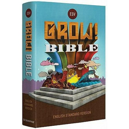 Pre-Owned ESV Grow! Bible (Hardcover) 1433528746 9781433528743