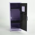 thumbnail image 4 of Pen+Gear Mini Metal Desktop Locker, Purple, 4 of 6