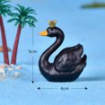 thumbnail image 7 of Grandest Birch Couple Lovers Swan Mini Craft Home Garden Bonsai Decor Landscape Ornament Gift Swan Design Home Decor Mini Ornament, 7 of 7