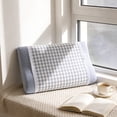 thumbnail image 1 of Funda de Almohada de Algodón | Funda Individual para Almohadas Estándar | Ropa de Cama Transpirable y Agradable para La Piel | Lavable y Duradera | Decoración para El Dormitorio, 1 of 6