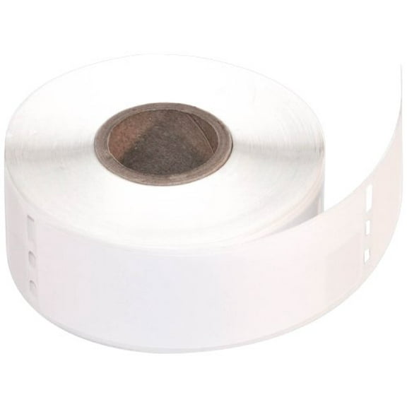 CompuLabel Address Labels for Dymo Printers, 1 1/8-Inch x 3 1/2 Inch, Roll, Permanent Adhesive, 260 per Roll, 12 Rolls per Carton (550056)