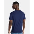thumbnail image 4 of Star Wars Yoda Men's and Big Men's Father's Day Graphic Tee, Sizes XS-5XL, 4 of 5