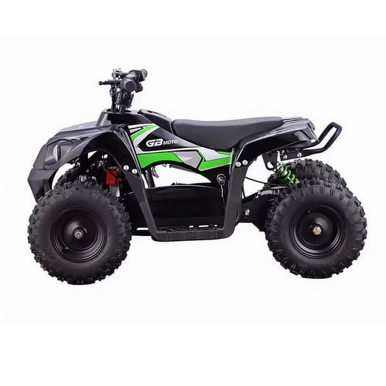 Electric Mini Quad for Kids, PASSION Model 500W 36V All-Terrain Ride On  Car, Super Motor, Dual Battery , Front Lights, Disc Brake, Steel Frame, Key