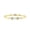 Yellow + White Stone, variant on Classic Bridal Engagement Ladies For Her Shiny Comfortable Fit AAA Zircon Cubic Zirconia Ring Perfect Present With Gift Packaging
