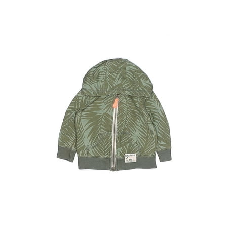 

Pre-Owned Carter s Boy s Size 6 Mo Zip Up Hoodie