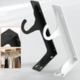 thumbnail image 3 of Heavy-Duty 16 Shelf Brackets - Rust-Proof, 110kg Capacity, Easy Install!, 3 of 9