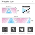 thumbnail image 3 of Yayeee Faucet Mat for Kitchen Sink 14.7" Diatomite Long Splash Guard Pad, Pink Gradient, 3 of 7