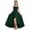 01-Green, variant on Girls Formal Dresses Maxi Wedding Gown Ruffle Square Neck Spaghetti Strap Satin Dresses Elegant Flowy Birthday Party Dress 2026 Casual Sleeveless Sundresses 5-14 Years