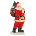 thumbnail image 2 of Estatua de Santa Escultura Navideña Figura Decorativa de Resina Adorno Coleccionable Centro de Mesa Navidad Adecuada para Salas de Estar Vitrinas, 2 of 9