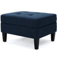 thumbnail image 6 of Storage for a Stylish Home - Navy Blue Fabric and Good Storage Space, 6 of 6