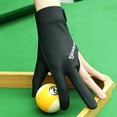 thumbnail image 3 of tasrioml Breathable Billiards Gloves Enhanced Grip Left Right Hand Wear-resistant Anti-slip Stable Pole Billiards Gloves, 3 of 8