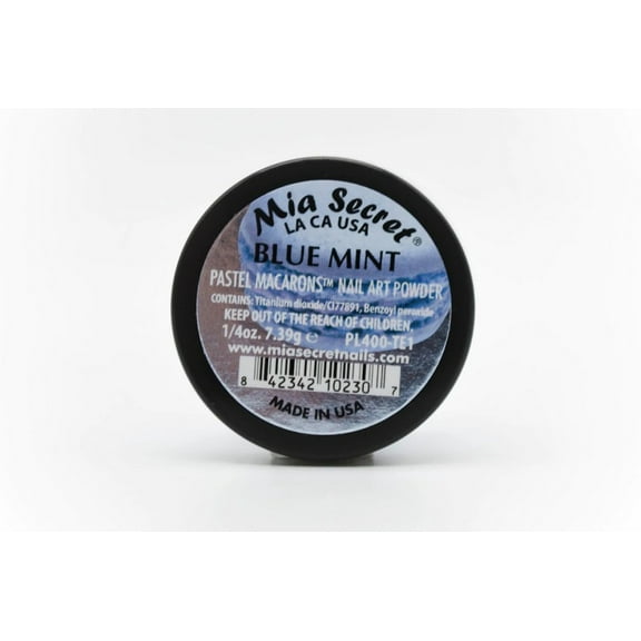 MIA SECRET (PL400-TE1) - Blue Mint (PASTEL MACARONS)