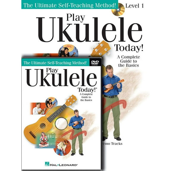 Play Ukulele Today! Beginner's Pack: Level 1 Book with Online Audio & Video, (Paperback)