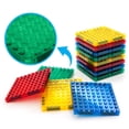 thumbnail image 1 of Juego de bloques de construcción PicassoTiles, baldosas magnéticas de ladrillo, 12 unidades, 1 of 9