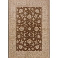 thumbnail image 1 of Ahgly Company Indoor Rectangle Mid-Century Modern SaddleBrown Oriental Area Rugs, 6' x 9', 1 of 6