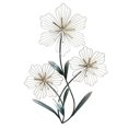 thumbnail image 1 of HomeRoots Furniture 321381 Tri-Flower Wall Decor, 1 of 2