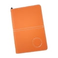 thumbnail image 3 of Funda compacta cuero sintético PU con mosquetón para tarjetas puntuación golf, para llevar un registro la puntuación y practicar., 3 of 9