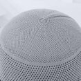 thumbnail image 5 of Summer Sun Hat for Women Mesh Breathable UV UPF Protection Wide Brim Beach Cap Shapeable Wired Packable Floral Bucket Hat with Detachable Chin Strap for Travel Garden, 5 of 6