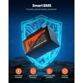 thumbnail image 5 of 12 Volt 6Ah LiFePO4 Lithium Motorcycle Battery Pre Charged Maintenance Free High Performance Compatible with ATV Jet Ski Scooter UTV, 5 of 6