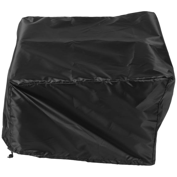 STOBOK Waterproof Boat Folding Seat Cover Black Oxford Material Scratch Resistant Protection