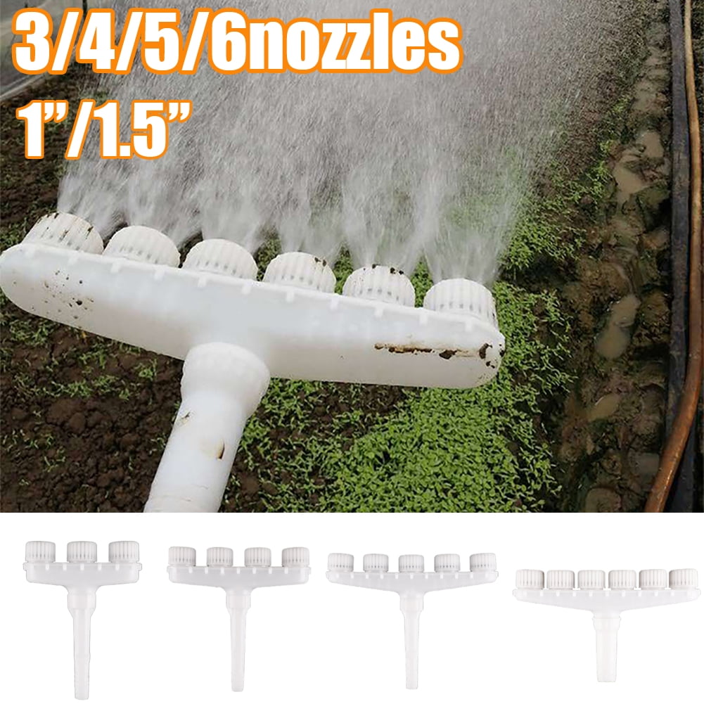 Travelwant Agriculture Atomizer Nozzles Adjustable Water Spray Range