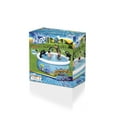 thumbnail image 3 of H2OGO! Orca Round Inflatable Spray Easy-Set Pool, 3 of 3