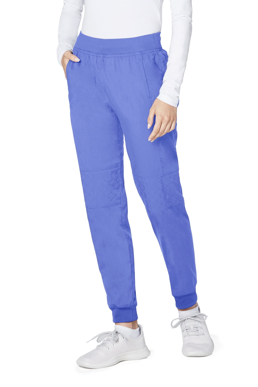 jogger scrubs teal