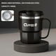 thumbnail image 3 of Taza Térmica de Acero Inoxidable 304 de Doble Capa con Tapa | Vaso de Agua de Gran Capacidad para Estudiantes | Vaso Térmico *1, 3 of 7
