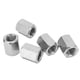 thumbnail image 2 of Coupling Nut, 5Pcs Lightweight Practical M16 Hex Coupling Nut Kit Silver 6 Sides Rustproof For Machine Screws ANGGREK Otros, 2 of 8