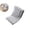 Gray, variant on Winter Plush Siamese Chair Cushion with Straps, Thickened Non-Slip Backrest Pad for Chairs Stools Sofas, 15.7x53.15in