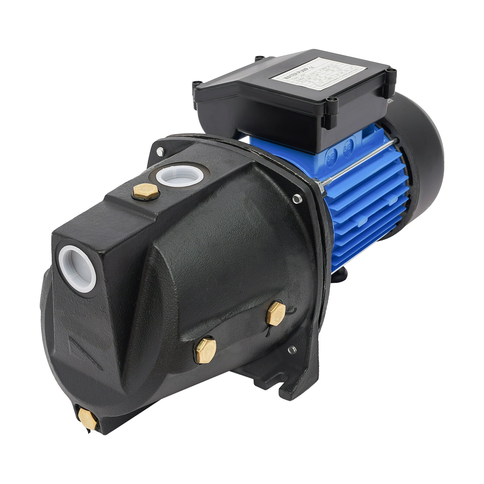 16.54*7.09*8.66 Good Powerful and Efficient Black Blue Garden Water Pump for Irrigation, Sprinkling
