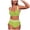 a19-Green, variant on KPOPLK Bikini Sets for Women Cheeky Two Piece Bathing Suits Striped High Cut Knit Swimsuit Tie for Vacation(S,Orange)