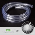 thumbnail image 3 of Transparent Pressure Hose 3 meters, 10 12mm Flexible Piping PVC Tube, 3 of 5