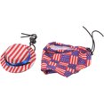 thumbnail image 4 of 1 Set Independence Day Adjustable Small Pet Hat Hamster Hat and Cloak Costume, 4 of 6