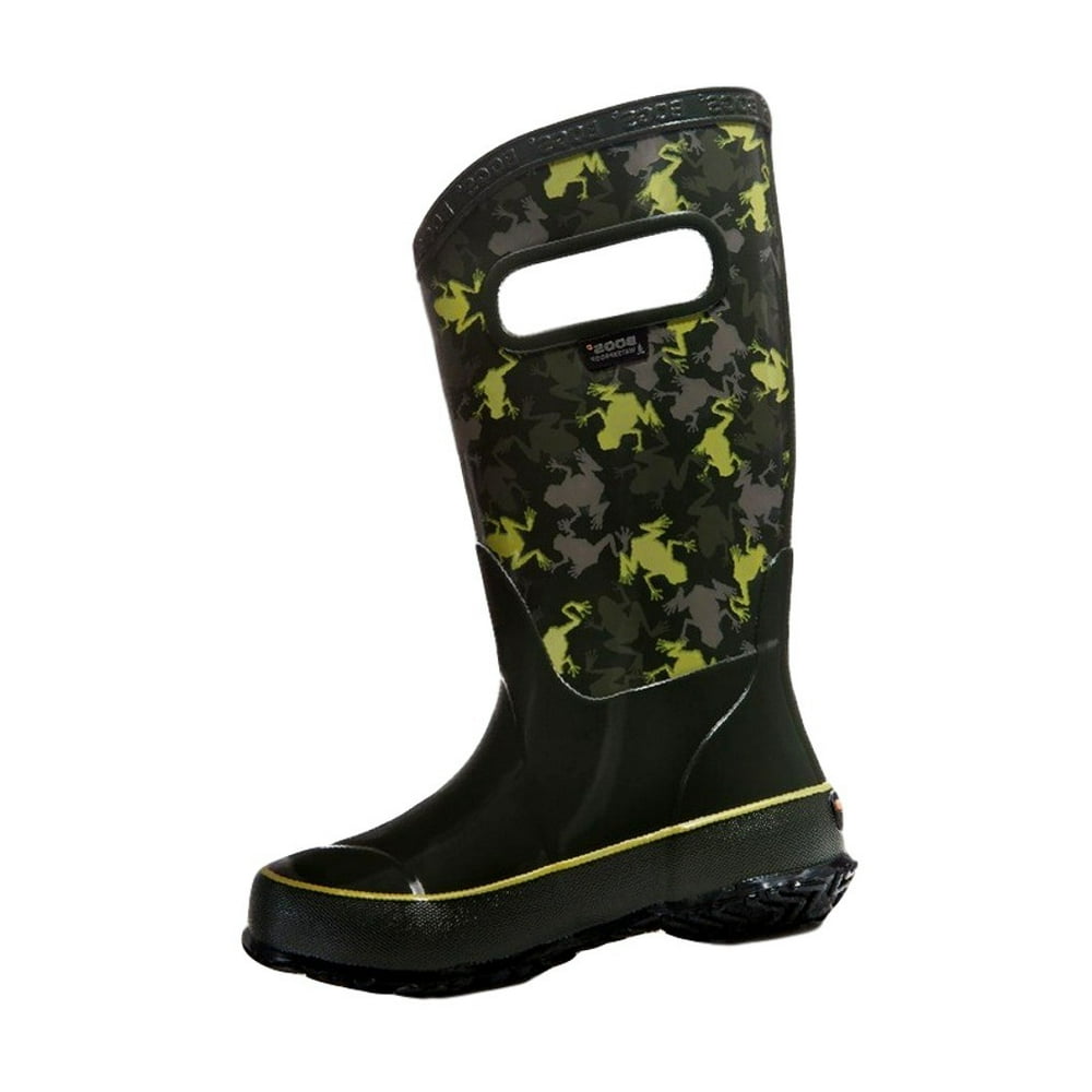 Bogs Bogs Muck Boots Boys Rain Boot Frogs Waterproof NonSlip 72090