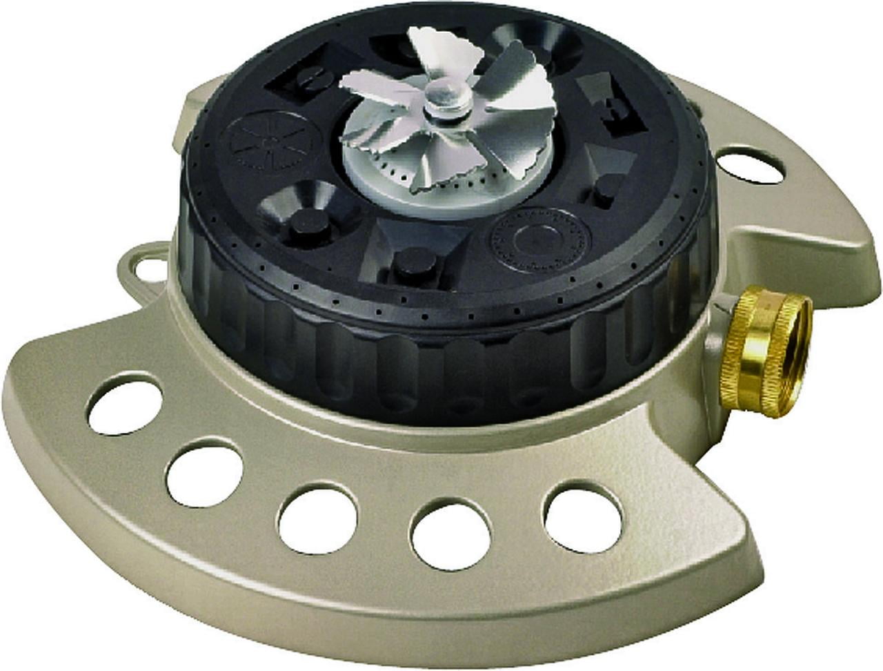 MintCraft YM15092U 9-in-1 Turret Lawn Sprinkler by Soundbest